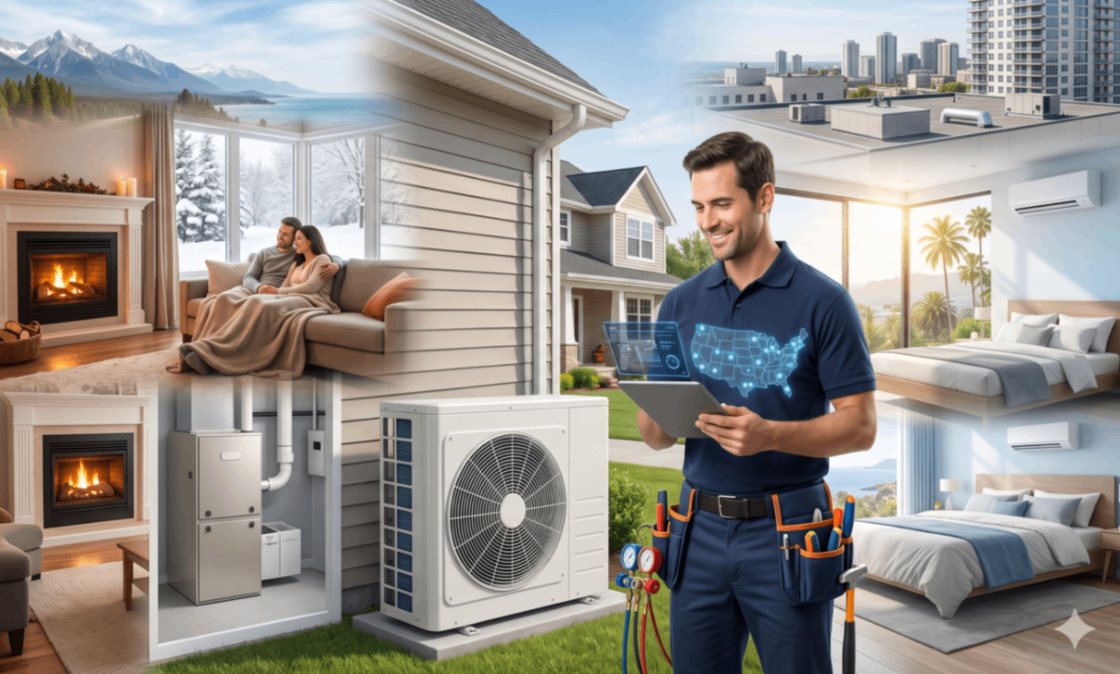 HVAC in Long Beach, MS